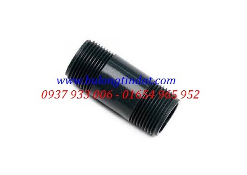 Ống nối thép ren ngoài